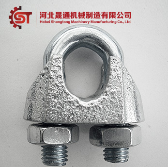 DIN741 Galv Malleable Wire Rope Clip