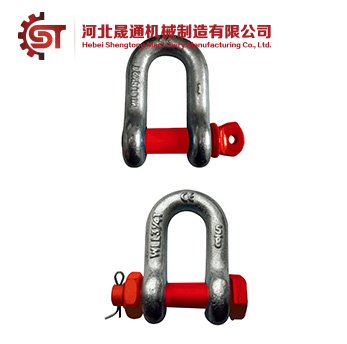 U.S D Type Shackle (G210)