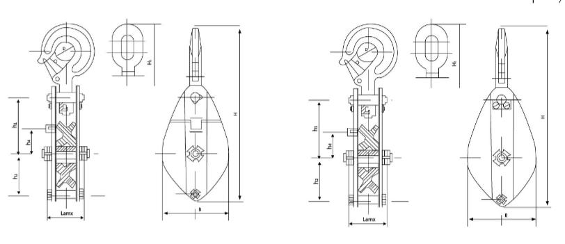 Single Sheave Pulley