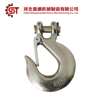 Clevis Slip Hook With Latch