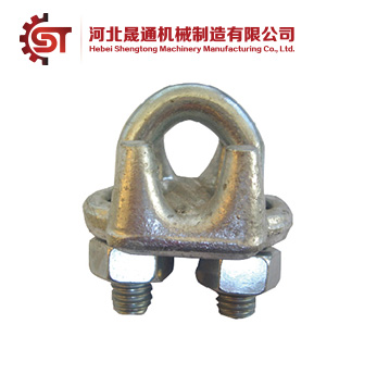 Galv Malleable Wire Rope Clip Type A
