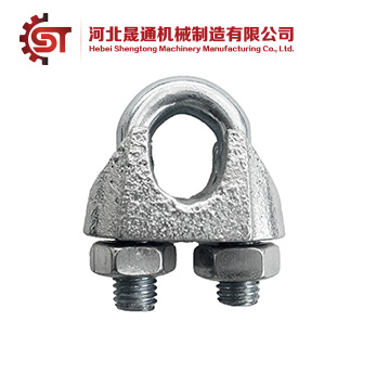 DIN741 Galv Malleable Wire Rope Clip