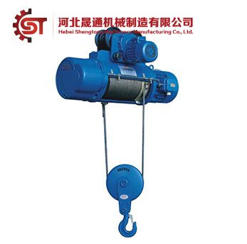 CD1 Electric Wire Rope Hoist