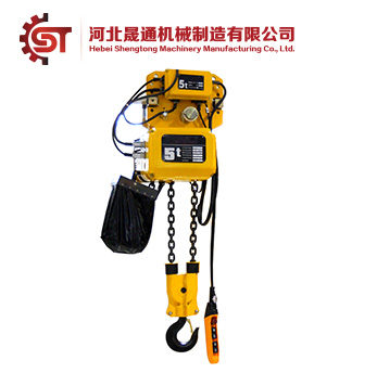 Electric Chain Hoist Pdh Type