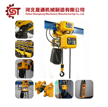 Electric Chain Hoist Pdh Type