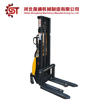 Semi-electric Stacker