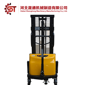 Semi-electric Stacker