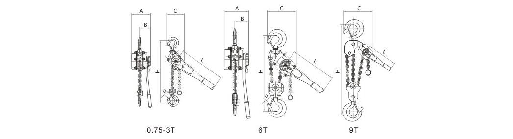 VJ Lever Hoist