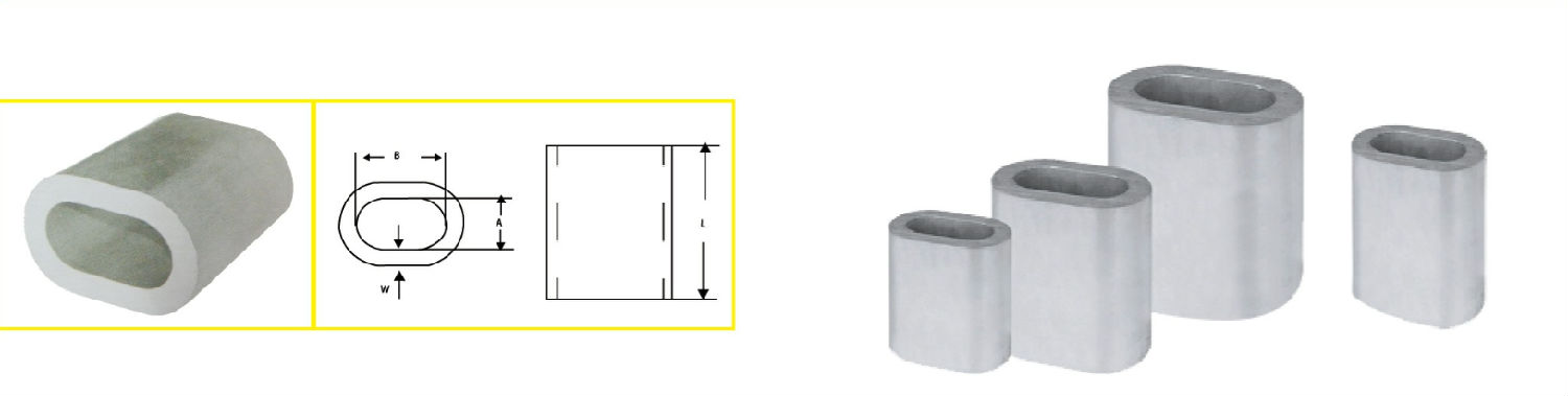 Aluminium Ferrules DIN3093